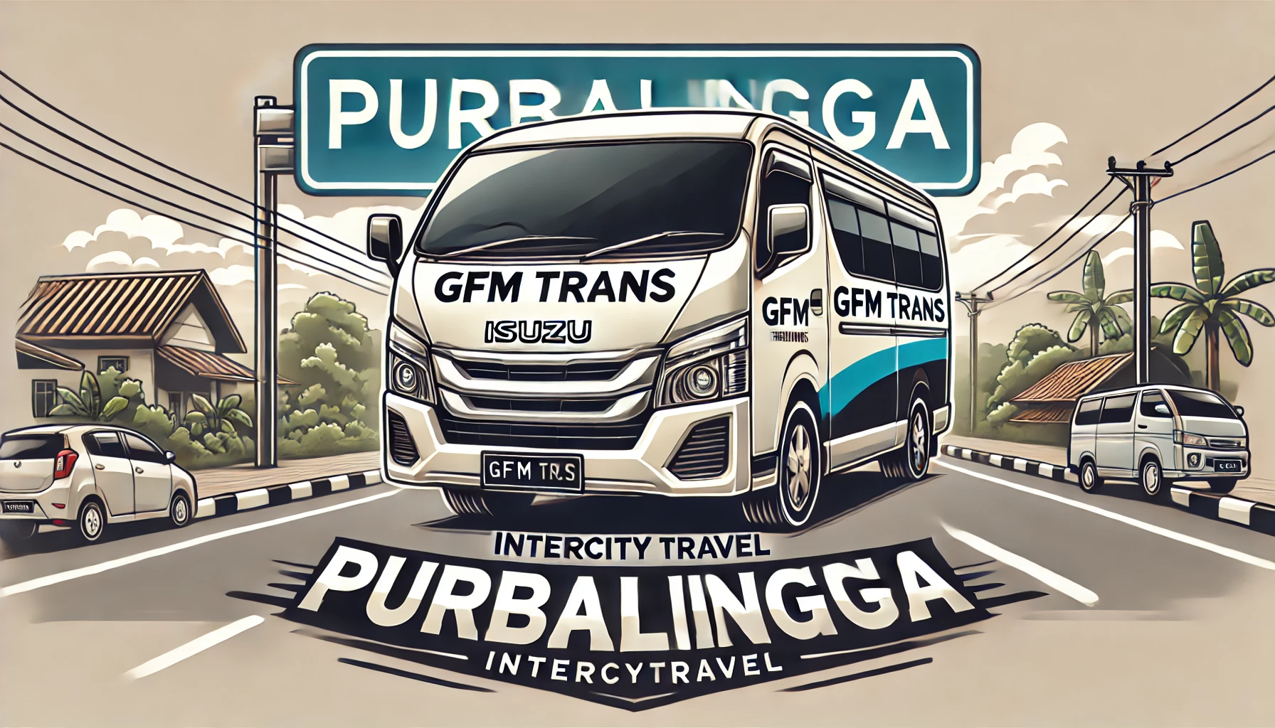 Jasa Travel Purbalingga Antar Kota